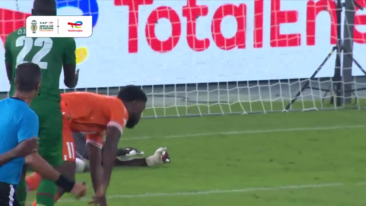 Côte d'Ivoire vs Guinée-Bissau 2-0 Résumé et Buts - Coupe d'Afrique des Nations 2023