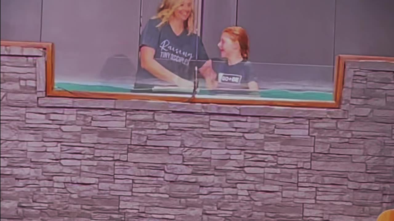Blakely's Baptism