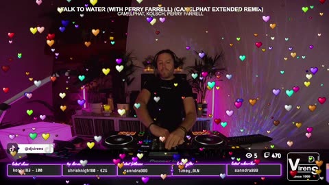 [GER/ENG] MELODIC HOUSE - TECHNO mixed by DJ Virens | LIVE