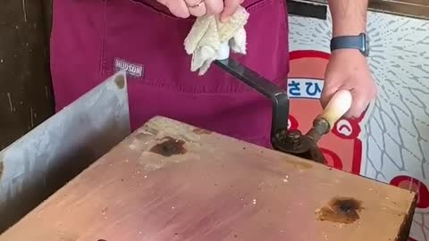 I Made Biggest Chip in the World _) Japanese Street Food