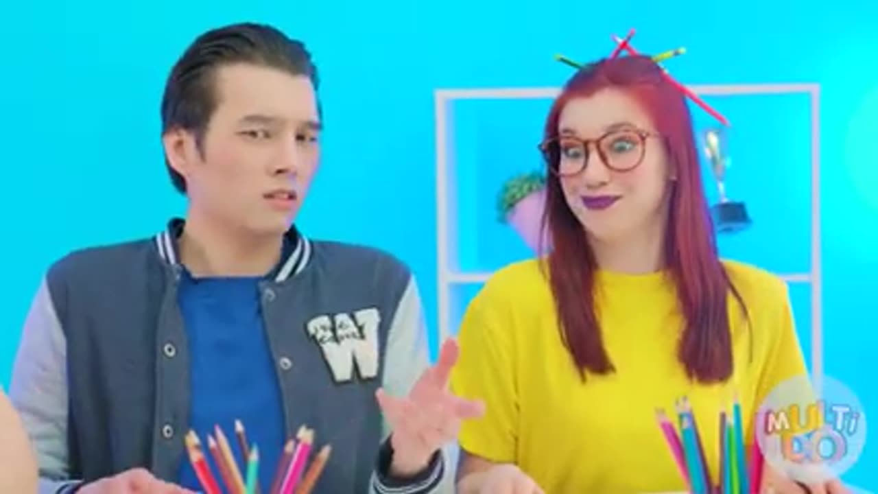 מיMulti DO Challenge word calss challenge funny kids video