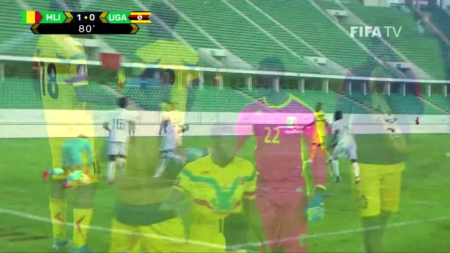 Mali v Uganda FIFA World Cup Qatar 2022 Qualifier Match Highlights