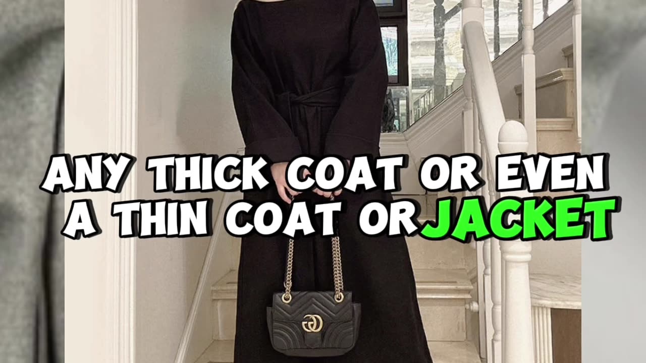 Tiktok sheikhs saying you can't wear coat over abaya | whats next? |