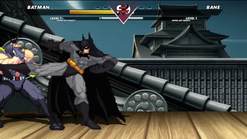 BATMAN vs BANE - (Hardest AI)