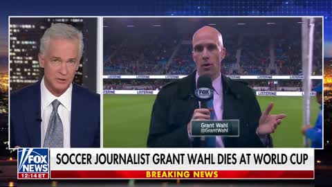 American Soccer Journalist Died Suddenly. Was He Murdered At The World Cup In Qatar?