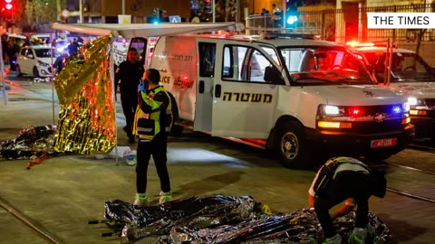 Tel Aviv One tourist killed and seven wounded in car-ramming attack