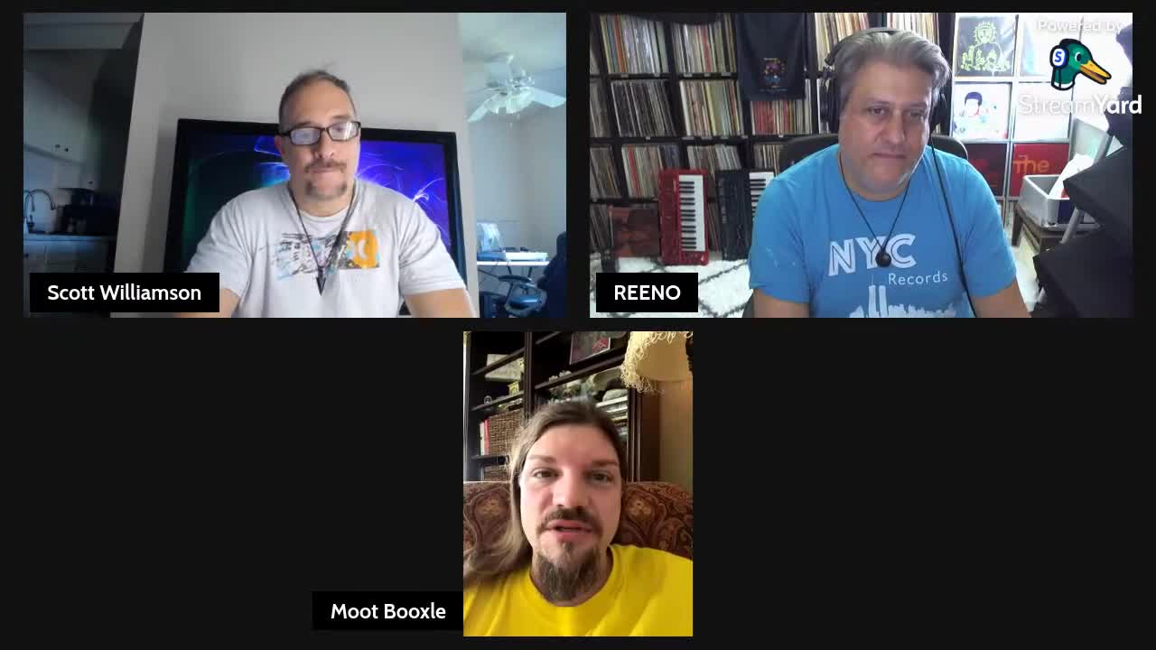 DJ Scott Williamson interviews Reeno (aka Kozmik Funk) of NYC RECORDS....