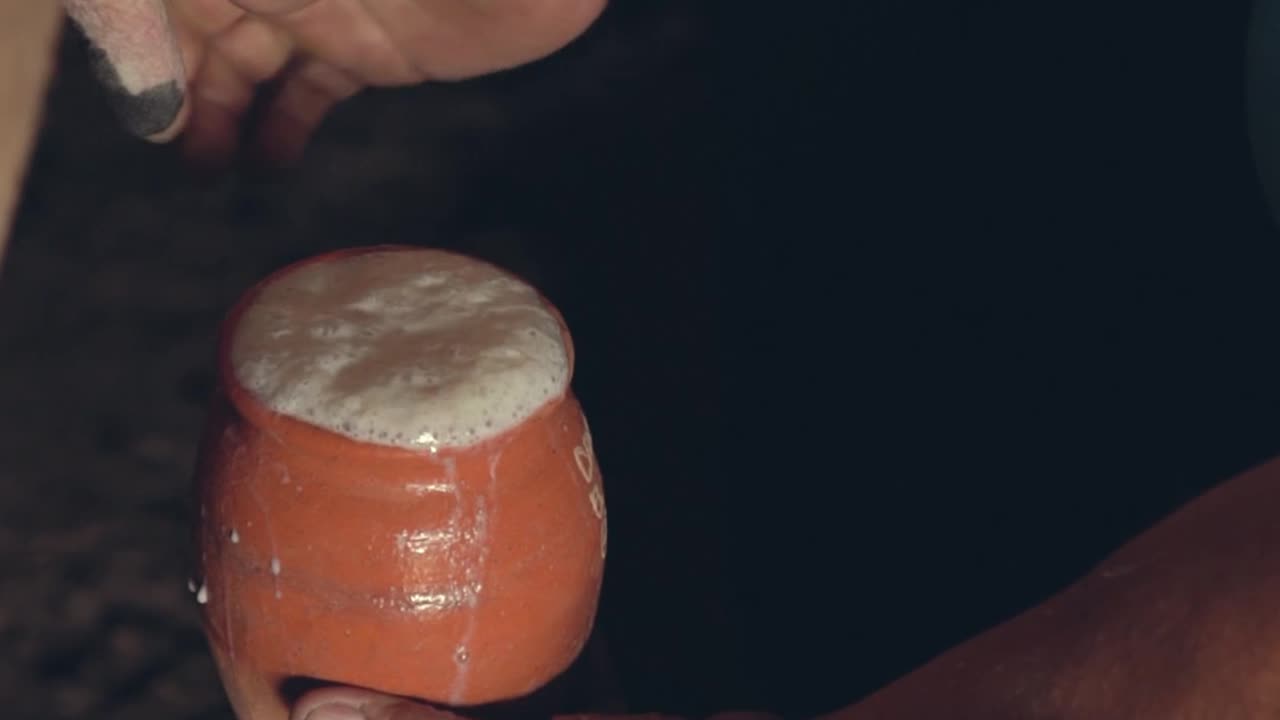 you can't get any fresher, more natural than this.. cheers!