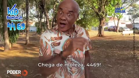 Comercial eleitoral 2022 – candidato a deputado federal Kid Bengala (União Brasil-SP)