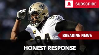 Saints Player Has Brutally Honest Response To Panthers Loss