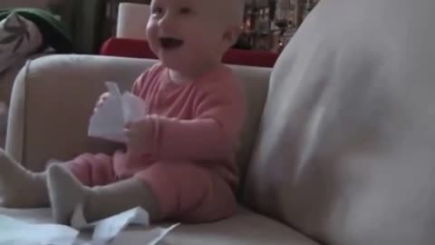 infectious children's laughter
