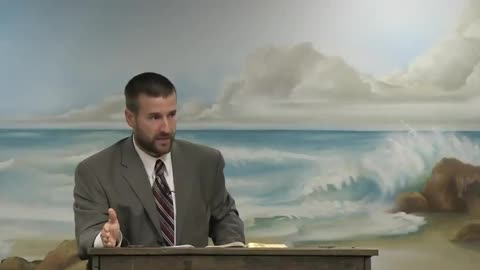 Suffer the Children Preached By Pastor Steven Anderson