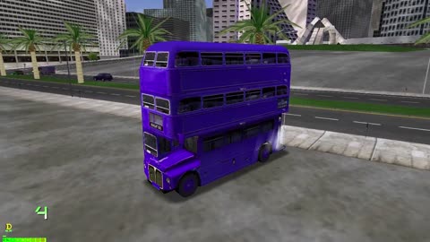 Midtown Madness 2 - Knight Bus
