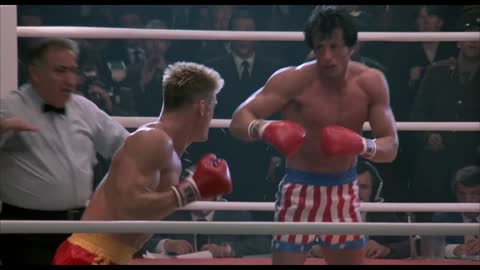 Rocky 4 - Rocky Balboa vs Ivan Drago (1080p)