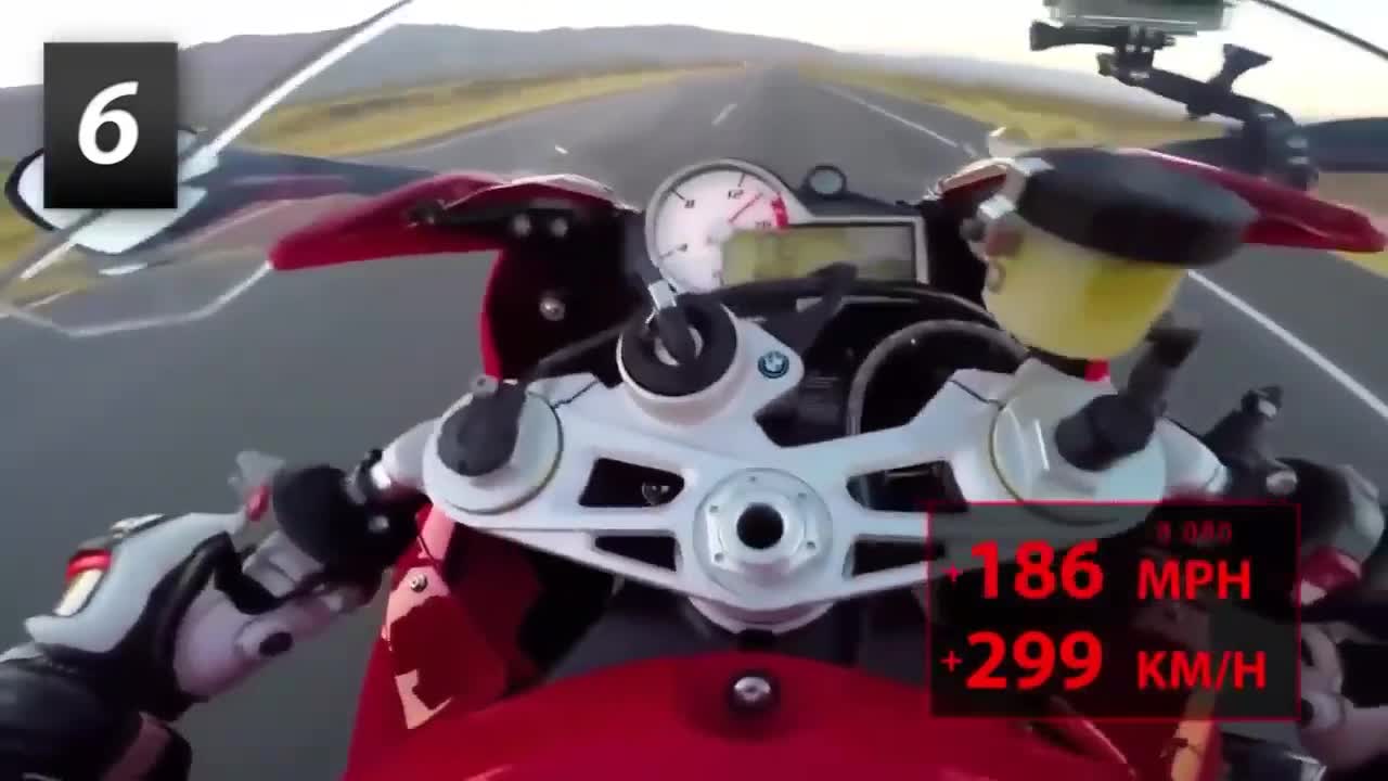 Bugatti Vs BMW Bike Race