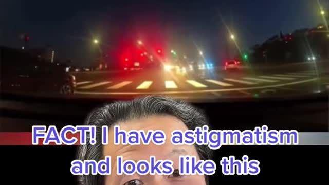 FACT or CAP Is this how astigmatism and migraines look like
