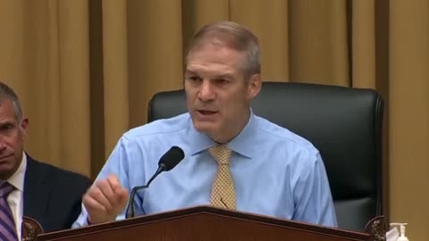 Jim Jordan's Opening Statement