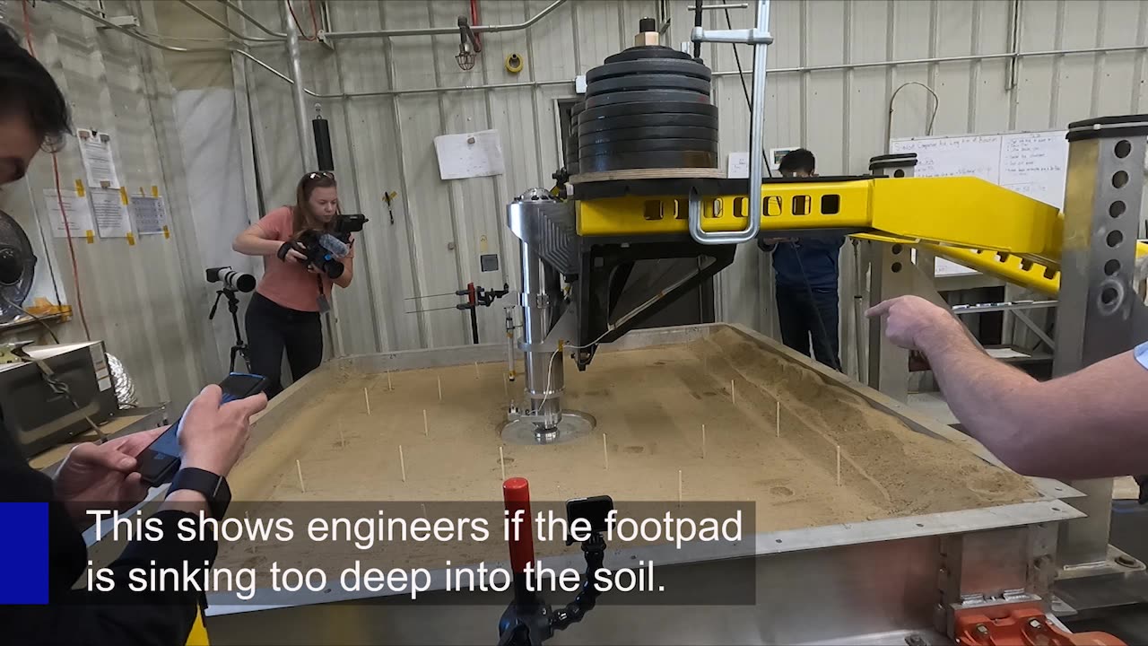 #MarsSampleReturn: How Do You Test the Legs of NASA's Heaviest Mars Spacecraft?