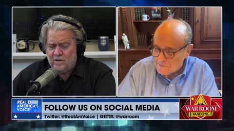 Steve Bannon 'The Biden Presidency Is Finished'