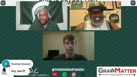 Brendan Moore from Spartans Illustrated talks transfer portal | This Is Sparta MSU #223