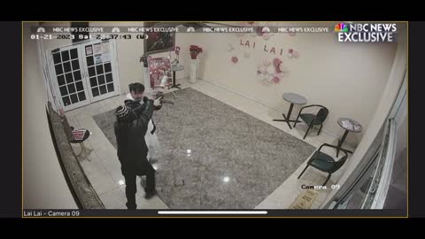 Hero Disarms Monterey Park Mass Shooter