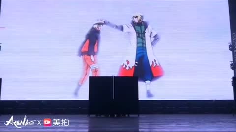 NARUTO DANCE!! AMAZING