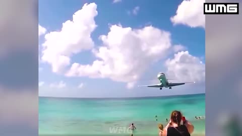 35 Luckiest People Caught On Camera