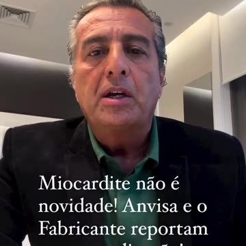 Miocardite não é novidade Dr. Zeballos