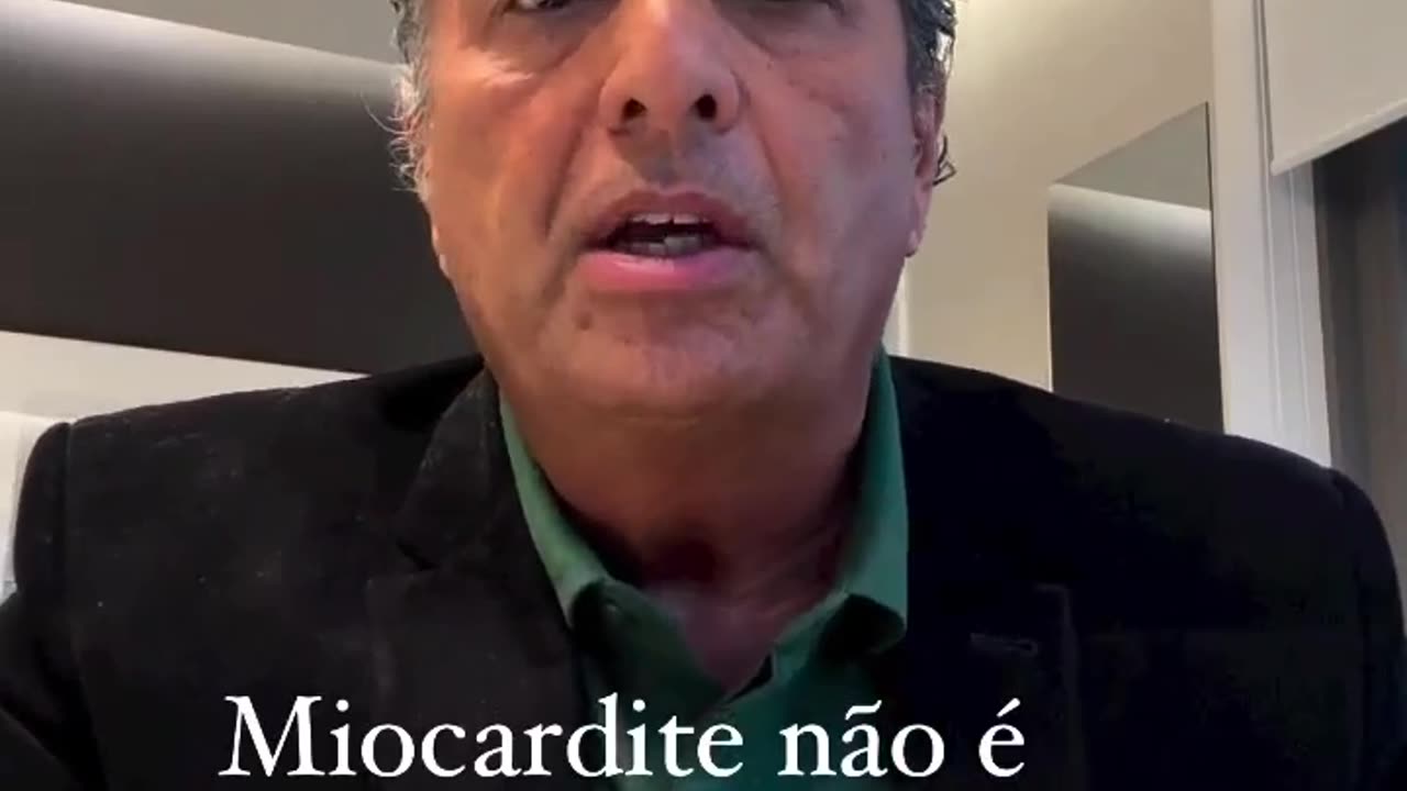 Miocardite não é novidade Dr. Zeballos