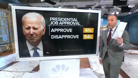 AMERICANS ÂDISSATISFIEDÂ WITH IDEA OF BIDEN-TRUMP REMATCH, NBC NEWS POLL SHOWS