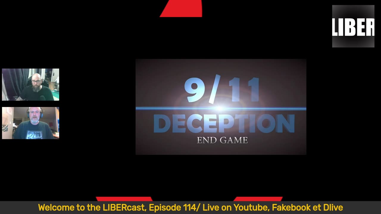 JAMES EASTON on LIBERcast - April 15th 2024