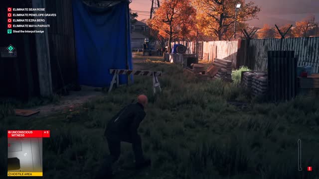 Hitman Stealth Tactics