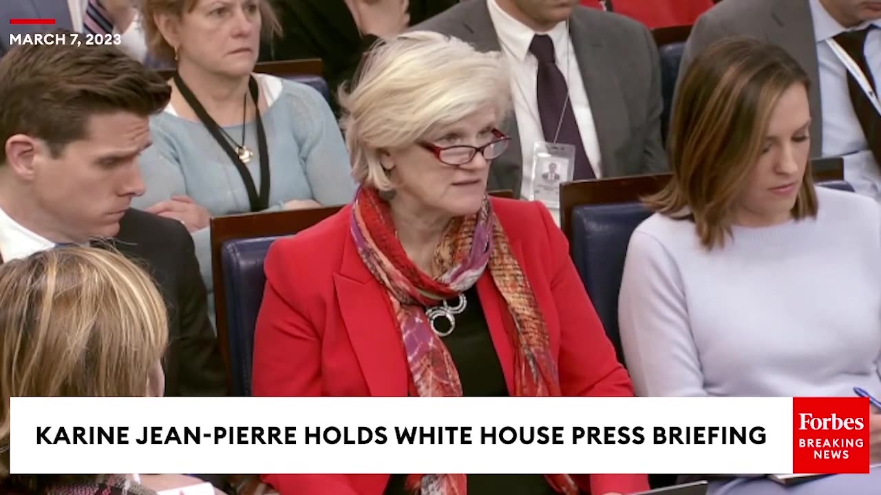 JUST IN- Karine Jean-Pierre Holds Press Briefing After 2 Kidnapped Americans Found Dead In Mexico