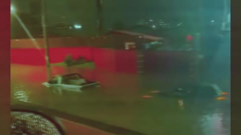 Unbelievable footage of major floods in Santa Catarina, Brazil