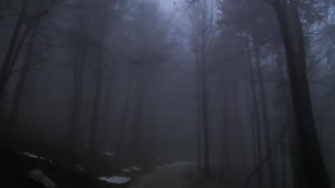 Walk Into Darkness ASMR