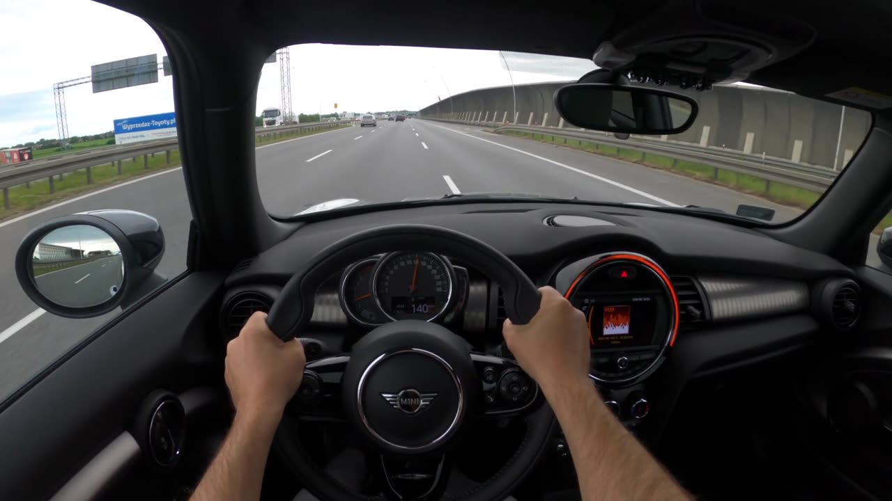 Test Drive: 2020 Mini III Cooper S 564