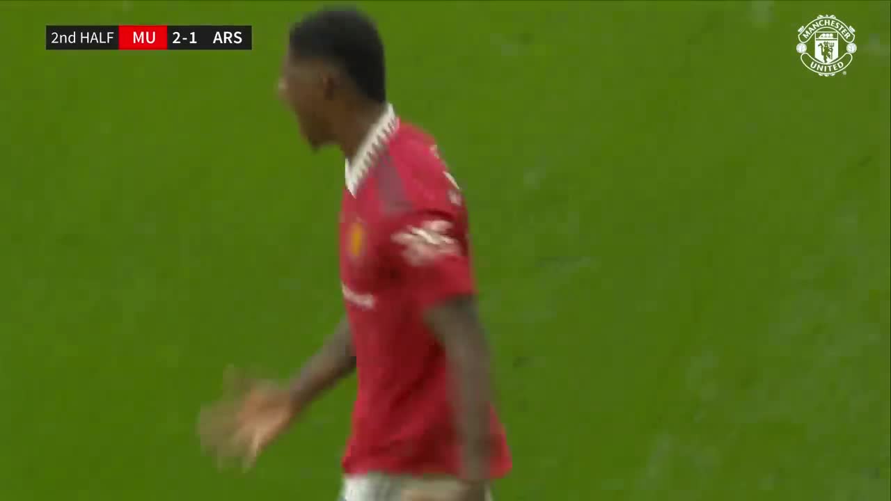 Four Wins In A Row! ?? | Man Utd 3-1 Arsenal | Highlights