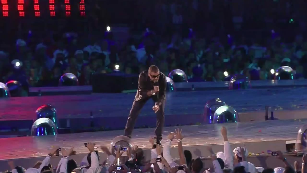 White Light [live 2012] - George Michael