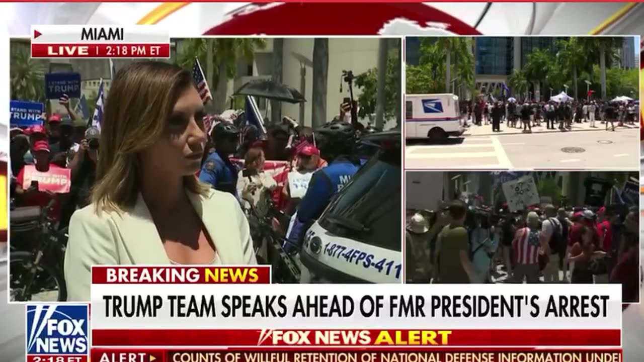Alina Habba about President Trump's arrest.