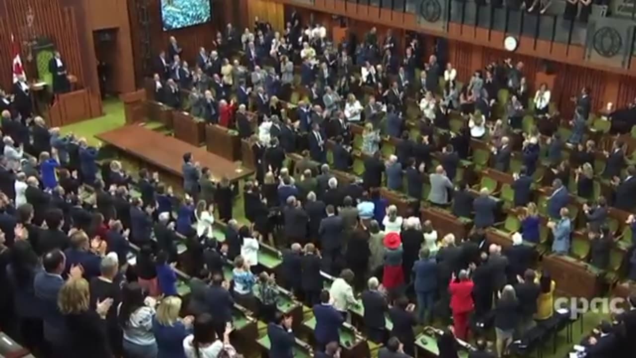 Canadian Parliament gave Nazi Yaroslav Hunka Two Standing Ovations - No Joke