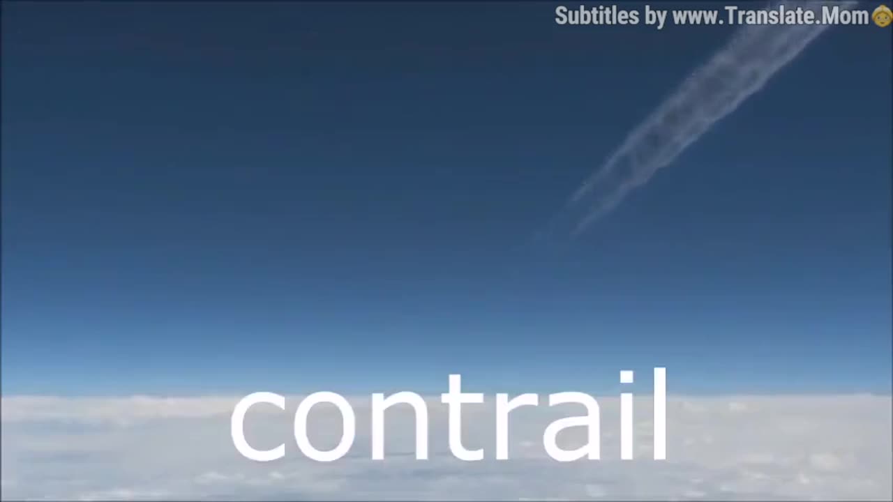 Experiment ukazující na rozdíl mezi Contrails vs. Chemtrails