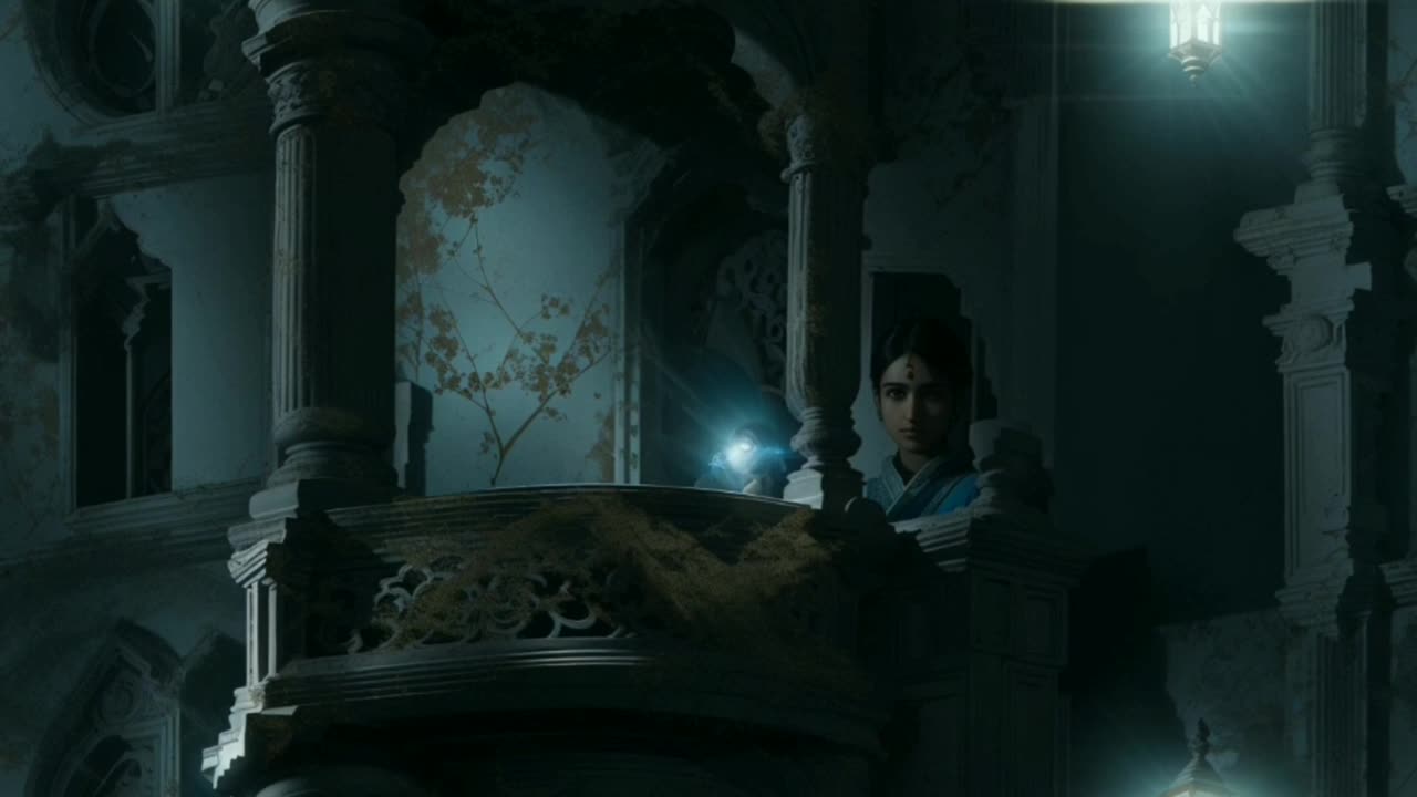 Haunting Melodies - A Tale of the Cursed Mansion