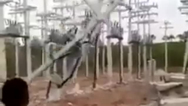 Brazillians DESTROY a HAARP Antenna Array in the Jungle!!!!