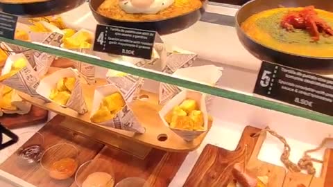 Spanish Food Market - Madrid Spain