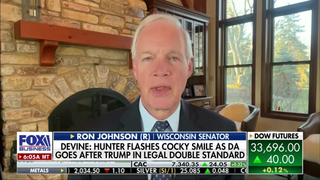 Senator Ron Johnson on Mornings with Maria 4.6.23