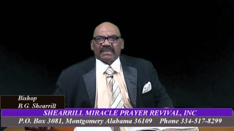 TUSKEGEE TELEVISION NETWORK | BISHOP BG SHEARRILL BROADCAST 6 | CHURCH | GOSPEL |