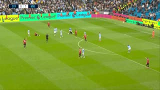 MAN CITY VS MAN UNITED HIGHLIGHTS HAALAND & FODEN HATTRICK 6-3