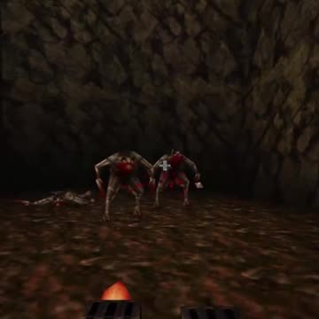 Possessed monkeys (Quake Remastered)