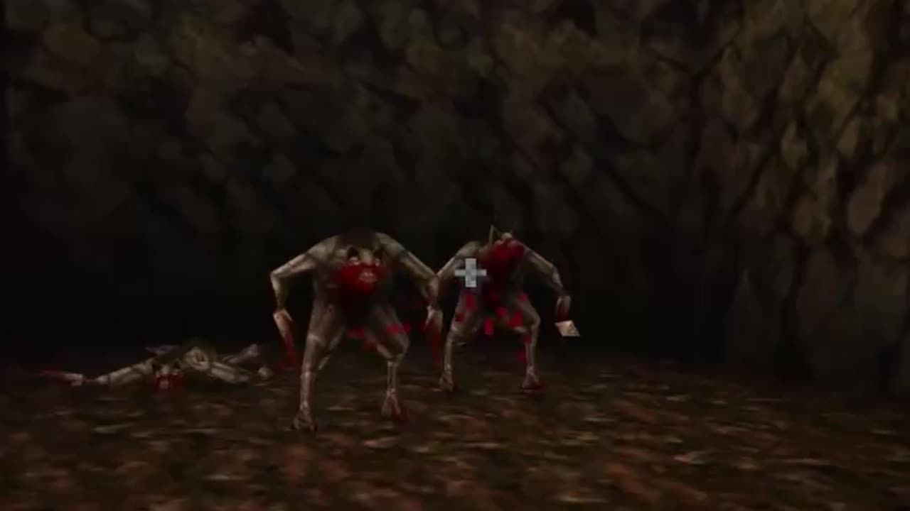 Possessed monkeys (Quake Remastered)