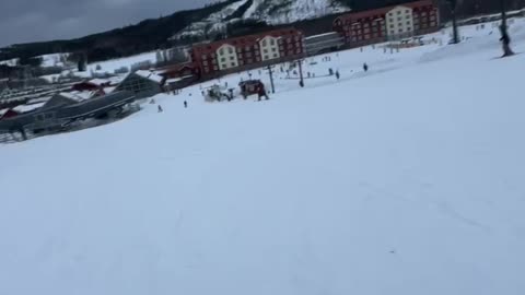 Skiing